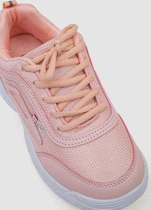 Кросівки жіночі, колір світло-рожевий, 243rh117-52 фото