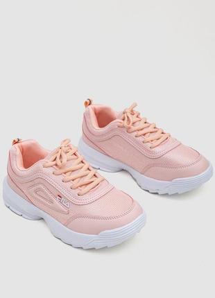 Кросівки жіночі, колір світло-рожевий, 243rh117-53 фото