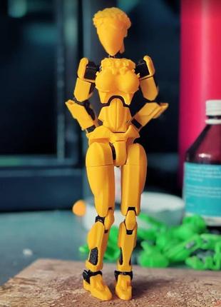 Dummy 13 робот lucky 13 дівчина игрушка фигурка