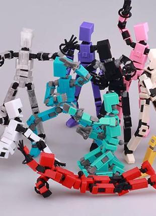 Dummy 13 робот конструктор лаки 13 lucky 13 с аксессуарами фигурк