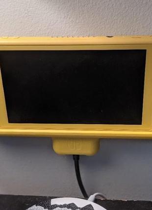Док-станция на стену  nintendo switch lite повесить кронштейн