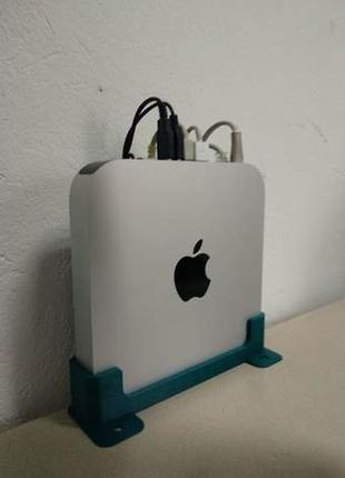 Вертикальная подставка для mac mini