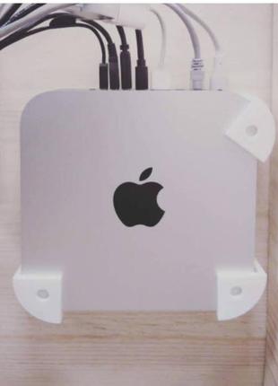 Простое и удобное mac mini настенное крепление