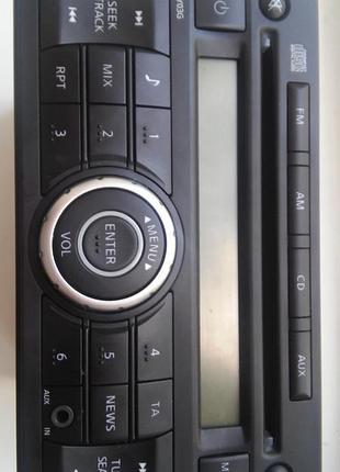 Автомагнітоли nissan, radiostar 018m