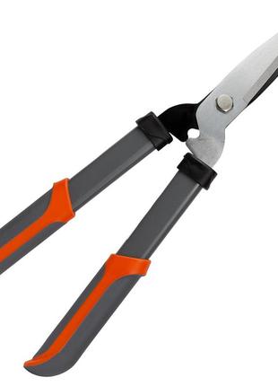 Ножиці для кущів сталеві ручки 457 мм flora bf