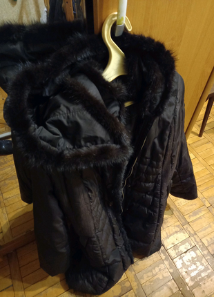 Зимова куртка 52-54 р