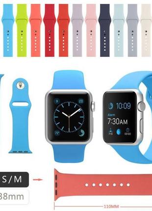 Apple watch ремінець sport band 38mm / 42mm ремінці 40mm / 44mm..