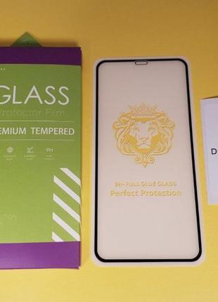 Apple iphone xs max / xs / xr / x стекло защитное 5d full cove...