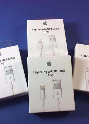 Apple lightning кабель для зарядки iphone 7 7+ 6 6s 6+ 5 5s 8 ...