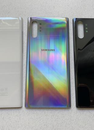 Samsung galaxy note 10 / note 10+ задня кришка зад скло plus