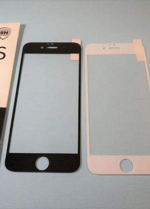 Apple iphone 6 / iphone 6s / iphone 6+ скло захисне повне ...
