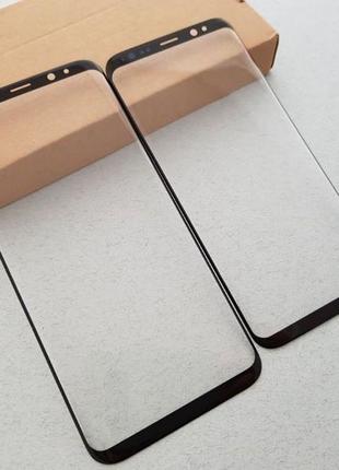 Samsung galaxy s9+ s8+ s8 s9 скло екрану для переклеювання скло