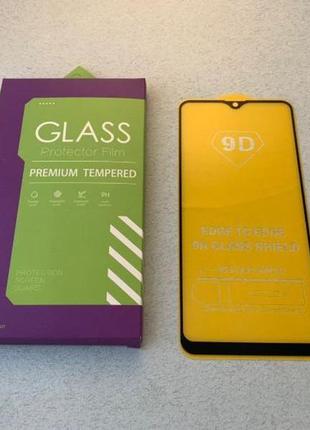 Samsung galaxy a30s a20s a50s a10s a40 скло захисне 9d повн...