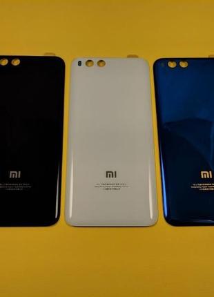 Xiaomi mi 6 задня кришка скло mi6 сервісна кришка oem задня...
