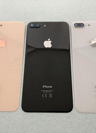 Apple iphone 8 / 8+ / 11 / xr / xs max / x заднє скло зад до...