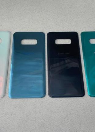 Samsung galaxy s10 / s10e / s10+ задня кришка на заміну зад 1...