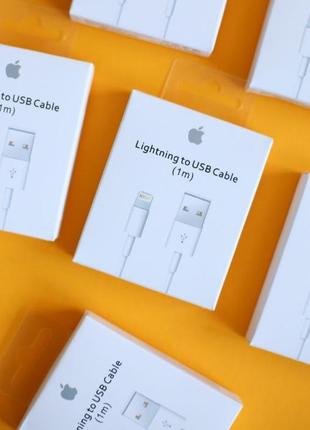 Кабель apple lightning usb для iphone 6 7 6s 5s 5 6+ 8 plus x ...