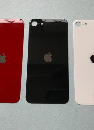 Apple iphone se (2020) задня кришка на заміну скло зад oem зад