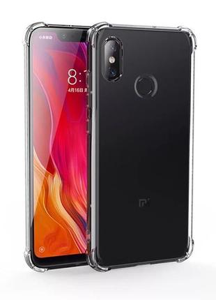 Xiaomi mi 9 / mi 9t / mi 9 se / mi 8 чохол прозорий mi силіка...5 фото