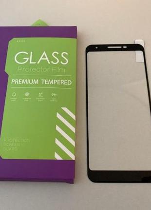 Google pixel 3a / 3a xl скло захисне 3d full cover повне з...