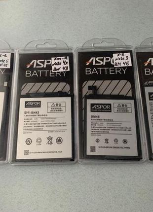 Xiaomi redmi note 7 / note 5 / note 4x, note 3 батарея акб акк...