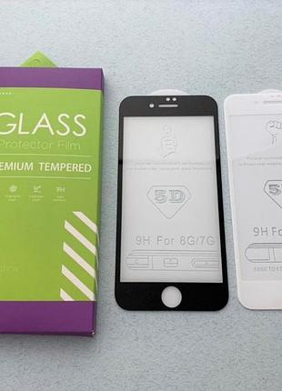 Apple iphone 6 6s 6+ 7 7+ 8 8+ 11 5s se x xr захисне скло п...