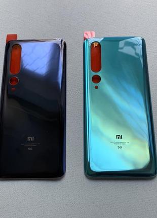 Xiaomi mi 10 задня кришка скло mi10 сервісна кришка oem зад