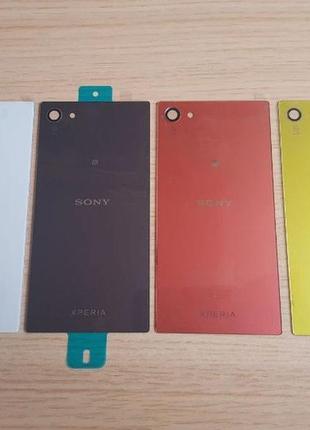 Sony xperia z5 compact задня кришка на заміну e5803 e5823 нов...