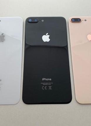 Apple iphone 8 plus заднє скло на заміну кришка зад aaa oem...