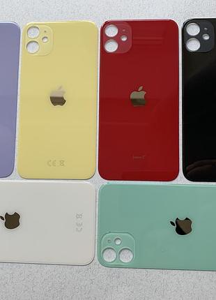 Apple iphone 11 заднє скло на заміну кришка зад oem скло