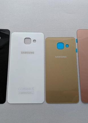 Samsung galaxy a3 a5 a7 (2016) задня кришка скло a310 a510 ...