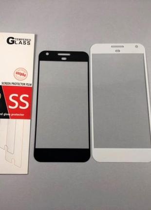Google pixel xl 2 3 3xl 3a 3axl 4 4xl скло захисне 3d повно...