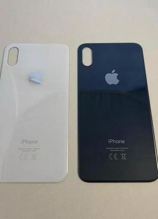 Apple iphone x заднє скло на заміну кришка зад oem x 10 шт