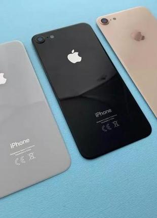 Apple iphone 8 задня кришка на заміну скло зад нові скло