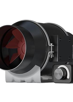 Канальний витяжний вентилятор intertek  150мм з регулюванням обертів