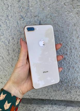 Б/у iphone 8 plus 64gb gold | 🔋акб 90+%