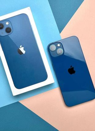 Б/у iphone 13 256gb blue | 🔋акб 90+%