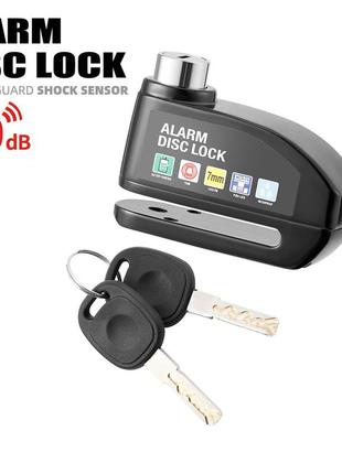 Замок на гальмівний диск alarm disk lock c сигналізація benggud для електросамокату/велосипеда/мотоцикла