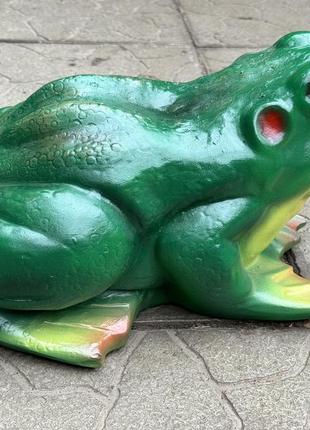 Садовая фигура жаба ропуха 25 см (полимер)2 фото