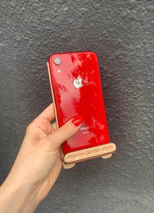 Б/у iphone xr 128gb red | 🔋акб 85+%