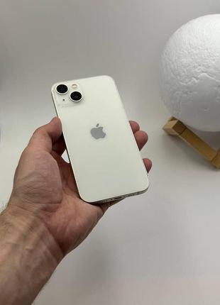 Б\у iphone 13 256gb white | 🔋акб 90+%