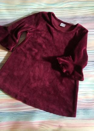 Бархатное платье lindex