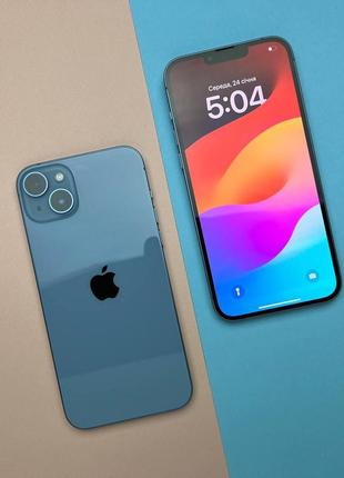 Б/у iphone 14 plus 256gb blue | 🔋акб 90+%