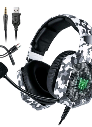 Ігрові навушники onikuma k8 з гарнітурою