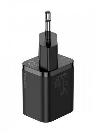 Зарядний пристрій baseus pd charger 20w (1type-c) для iphone 4