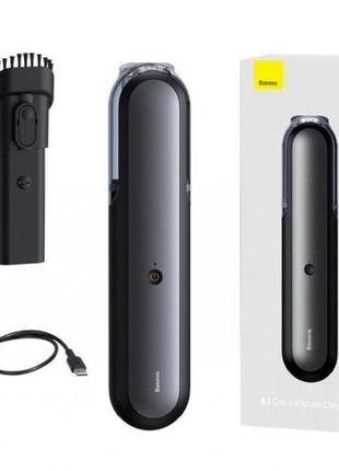 Пилосос baseus carvacuum cleaner a1 |25min, 4000pa| для авто