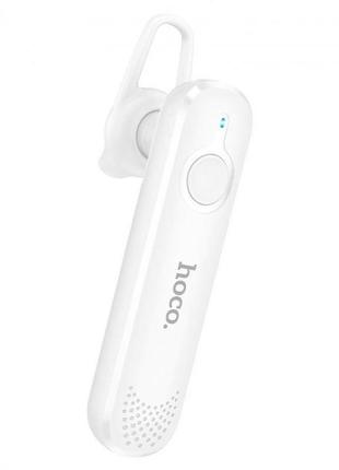 Bluetooth гарнітура hoco diamond business bt |bt5.0, 6h, l/r ears2 фото