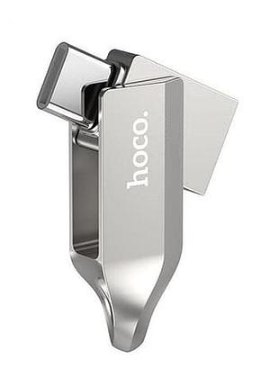 Флешка hoco 2in1 type-c usb 3.0 32gb для macbook, android, пк