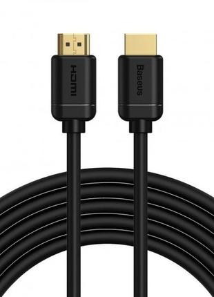 Кабель baseus high definition hdmi to hdmi|8m, 4k|