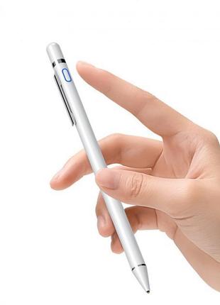Стилус usams touch screen stylus pen with clip для ipad/iphone